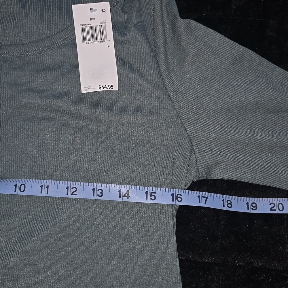 GAP 2 PC GapBody Women's Long-Sleeve Rib Pajama Set top and bottom Size: L New - Picture 12 of 15